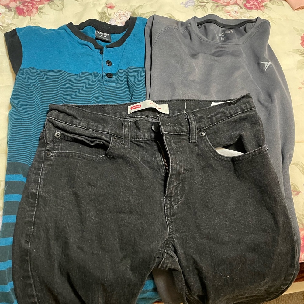 Mens clothes bundle